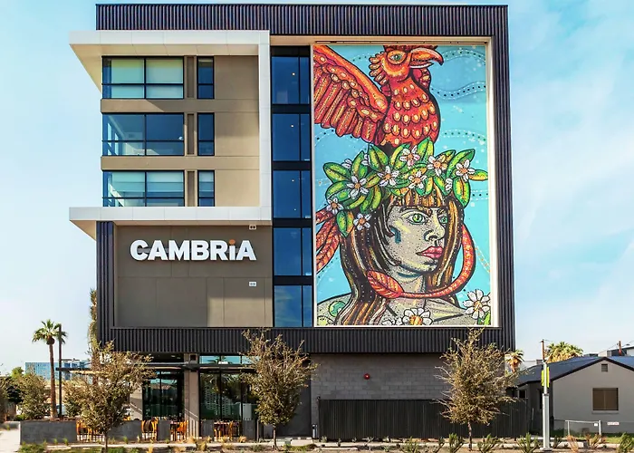 Cambria Downtown Phoenix Convention & AirportAirport Hotel